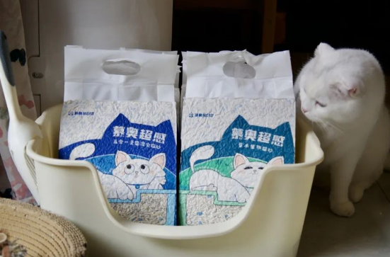 慕奥超感豆腐猫砂，超感开不做臭喵儿