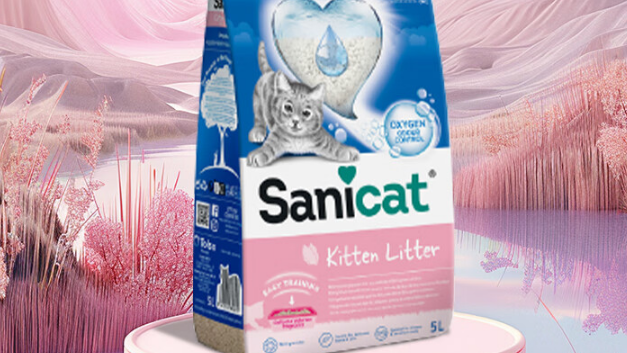 开启洁净养猫新体验!SANICAT原装进口结块猫砂评测 开启洁净养猫新体验!SANICAT原装进口结块猫砂评测