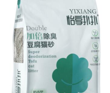 怡享扑扑猫砂粉尘大吗