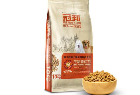 冠邦狗粮怎么样？品质有保障！冠邦狗粮