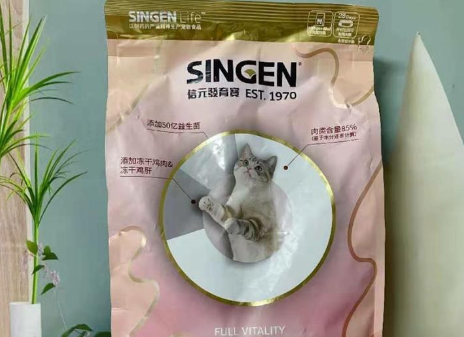 信元发育宝宠物产品，钙胃能与整肠配方