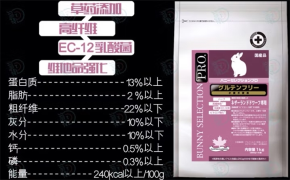银钢兔粮靠谱吗