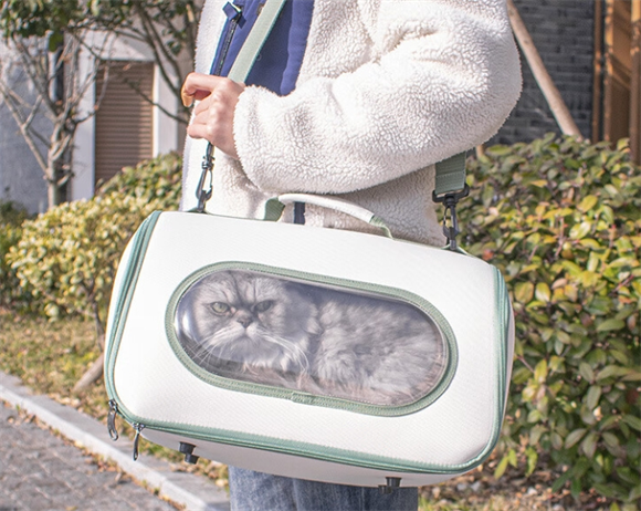 乐优派猫包和航空箱哪个实用