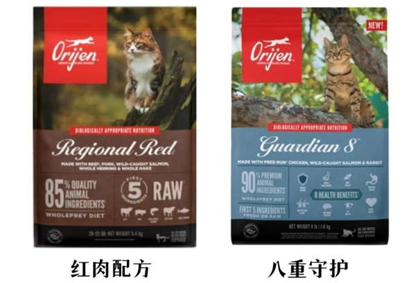 没理由不爱!ORIJEN原始猎食渴望猫粮新码更新鲜 没理由不爱!ORIJEN原始猎食渴望猫粮新码更新鲜