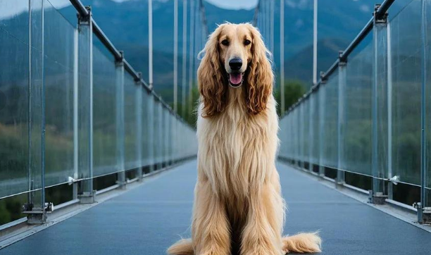 阿富汗猎犬：优雅与独立的完美结合！
