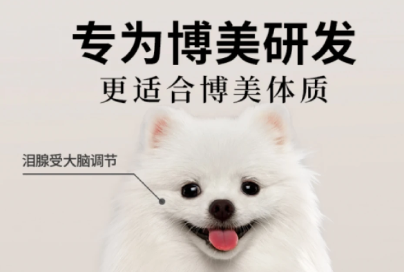 告别毛发干枯！凯锐思博美犬粮以三重黄金配比重塑健康被毛