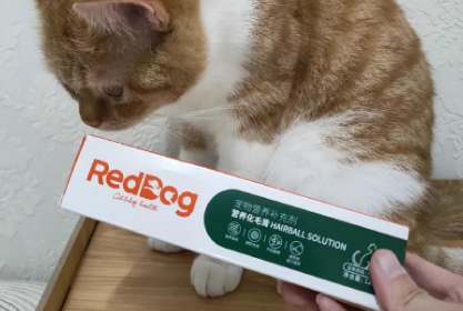 新手养猫必备：红狗化毛膏推荐