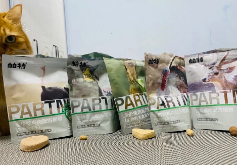 给猫咪最好的，试试帕特生命系列