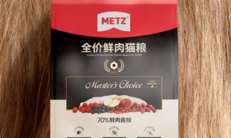 玫斯METZ大师精选系列猫主粮,70%鲜肉直投的高品质主粮 玫斯METZ大师精选系列猫主粮,70%鲜肉直投的高品质主粮