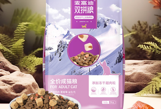 麦富迪猫粮怎么样？高性价比无谷物的猫粮牌子推荐
