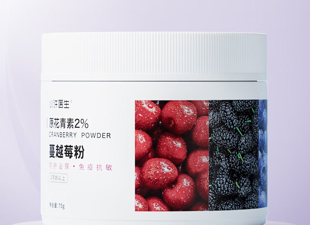 小许医生蔓越莓粉，宠物健康守护者