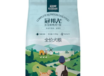 冠邦牛肉鸡肉配方犬用湿粮！