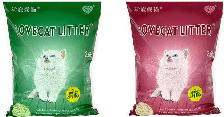 lovecat litter猫砂属于什么档位