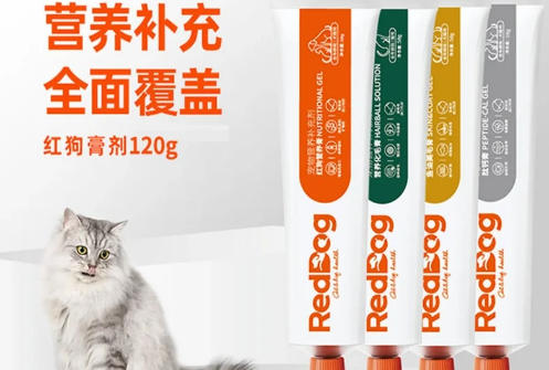 红狗化毛膏只能用?我家猫狂舔到停不下来! 红狗化毛膏只能用?我家猫狂舔到停不下来!