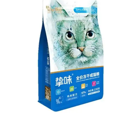 国产冻干猫粮:朗诺品牌的真实体验 国产冻干猫粮:朗诺品牌的真实体验