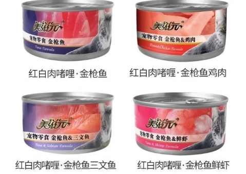 美滋元幼猫通用罐头:离乳期的温暖守护 美滋元幼猫通用罐头:离乳期的温暖守护