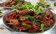 吃小龙虾可以喝椰汁