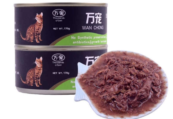 万宠猫罐头狗狗可以吃吗