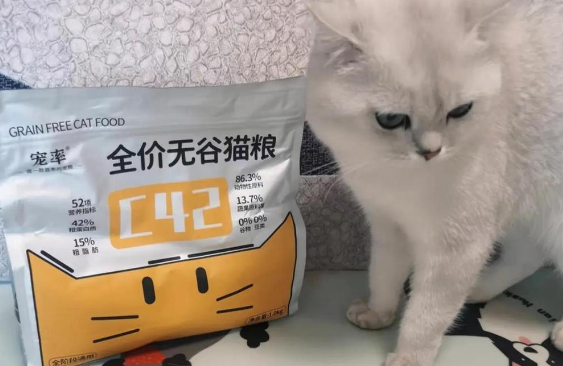 猫粮推荐：宠率C42猫粮，猫咪的最爱！