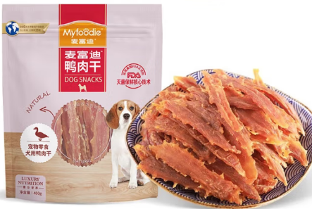 麦富迪舒酶鸭肉干：科技赋能健康零食新体验