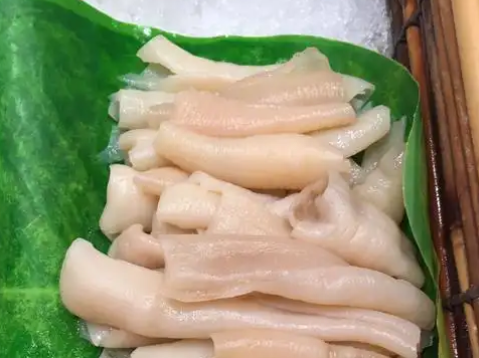 象拔蚌刺身的做法及图片