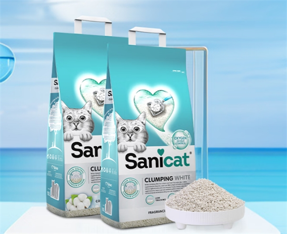sanicat猫砂除臭吗