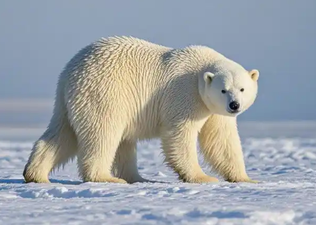 北极熊怎么保暖 北极熊怎么保暖