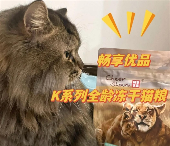 畅享优品K系列猫粮:猫咪健康的选择 畅享优品K系列猫粮:猫咪健康的选择