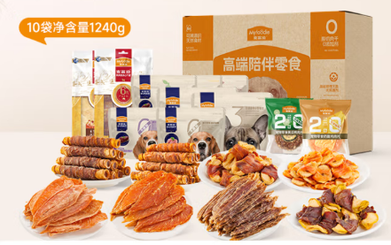麦富迪金标鸭肉干磨牙狗零食:品质之选助力健康磨牙 麦富迪金标鸭肉干磨牙狗零食:品质之选助力健康磨牙