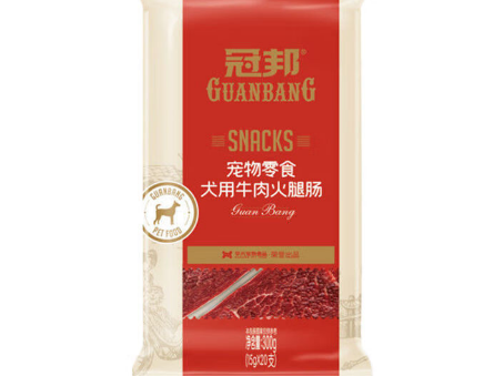 华兴宠物食品--冠邦零食推荐！食品