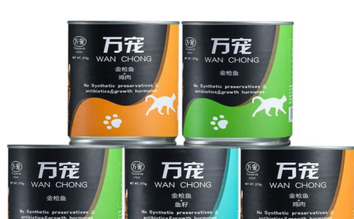 万宠猫罐头