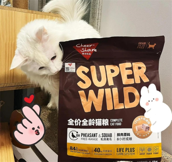 猫咪的最爱:畅享优品六种肉猫粮 猫咪的最爱:畅享优品六种肉猫粮