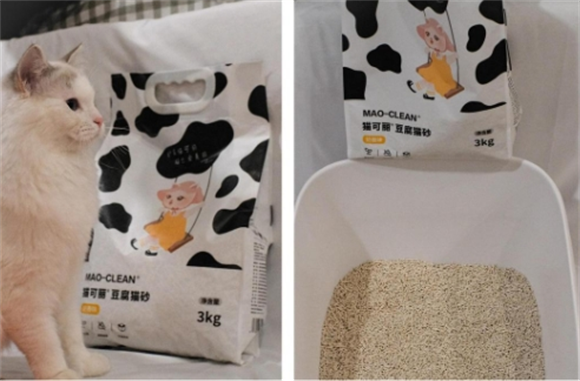 猫可丽猫砂：养猫必备的除臭神器！