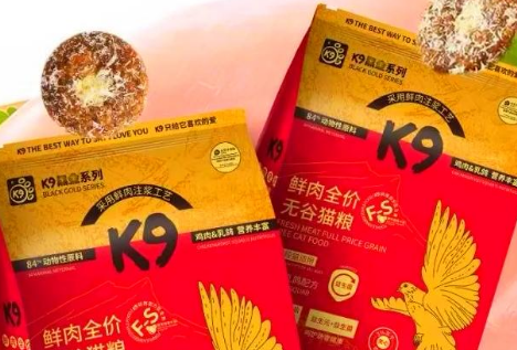 K9黑金鸡肉乳鸽猫粮：6kg营养全覆盖