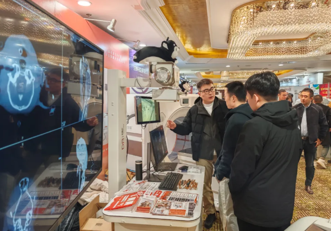 宠物医师盛会开幕，谛宝诚三大明星产品引爆全场！
