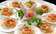 蒜蓉扇贝需要蒸多久