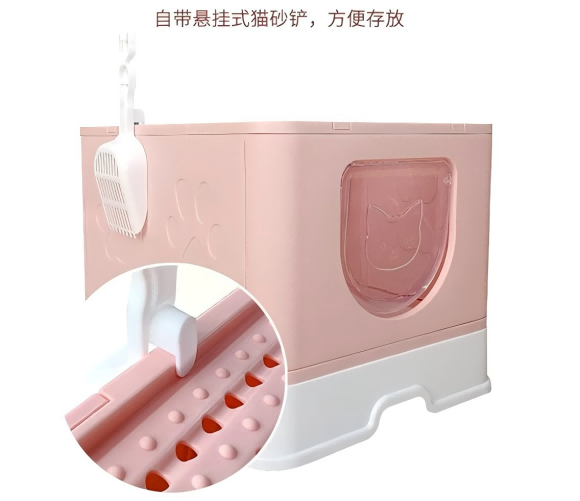 沃趣全封闭猫砂盆怎么样?不容易臭的猫砂盆推荐 沃趣全封闭猫砂盆怎么样?不容易臭的猫砂盆推荐