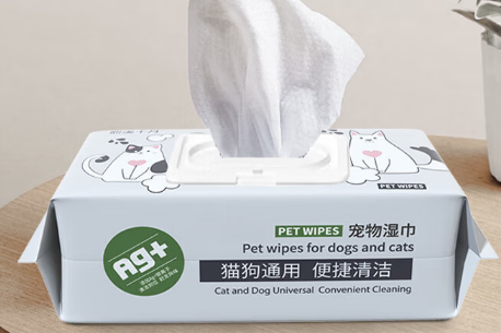 郦狼狗狗湿巾和人用湿巾一样吗