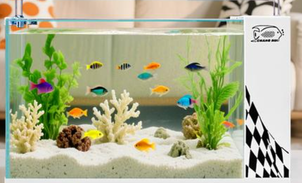 鱼乐多鱼缸引领家居水族新风尚，智能科技打造生态美学空间