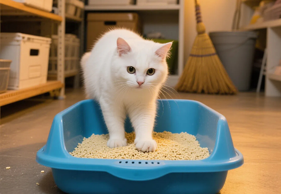 猫砂盆和猫粮盆能放在一起吗？猫砂盆哪种款式比较好？