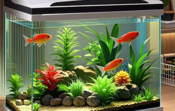 鱼乐多鱼缸引领家居水族新风尚，智能科技打造生态美学空间