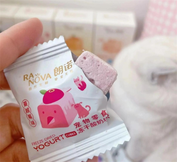 朗诺酸奶冻干:懒人必备的猫狗零食神器 朗诺酸奶冻干:懒人必备的猫狗零食神器