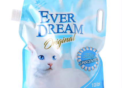 蓝梦猫砂是国产的吗