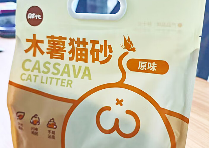 胖十七猫砂采用科学黄金配比！