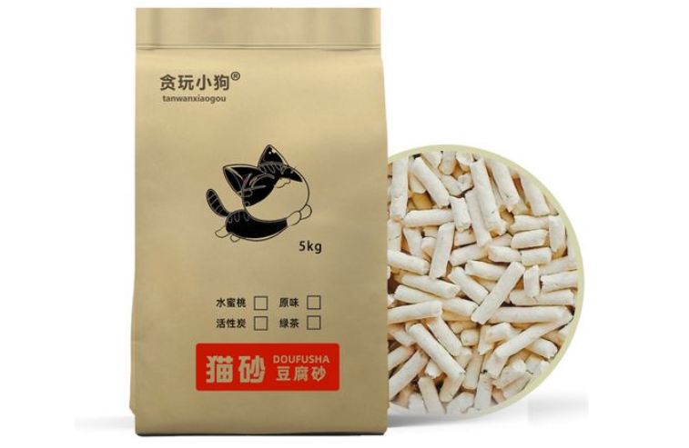 贪玩小狗猫砂多少钱