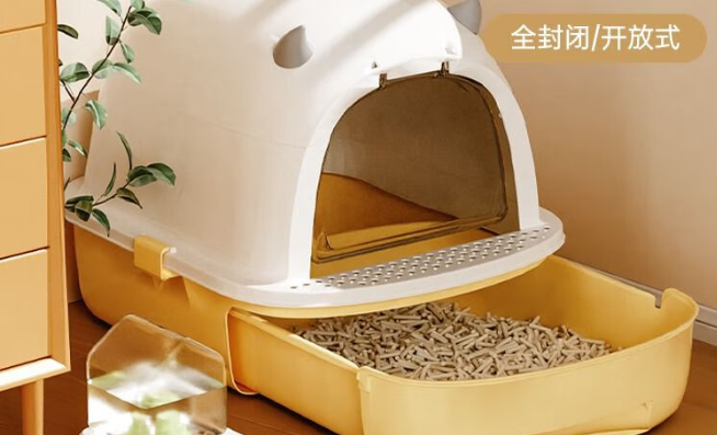 纳学猫砂盆放哪里比较好