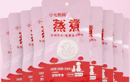 小七妈妈狗零食是什么档次的