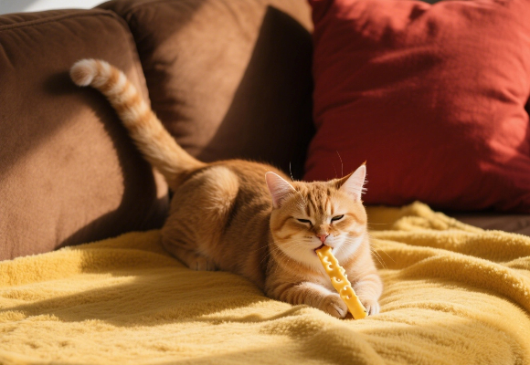 猫喜欢吃什么零食？这些美味让主子疯狂打滚！