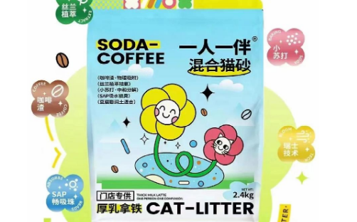 一人一伴豆腐猫砂：猫咪和主人的双重享受