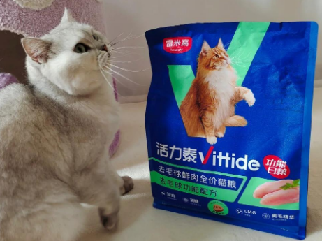 雷米高活力泰鲜肉猫粮:去毛球新选择 雷米高活力泰鲜肉猫粮:去毛球新选择
